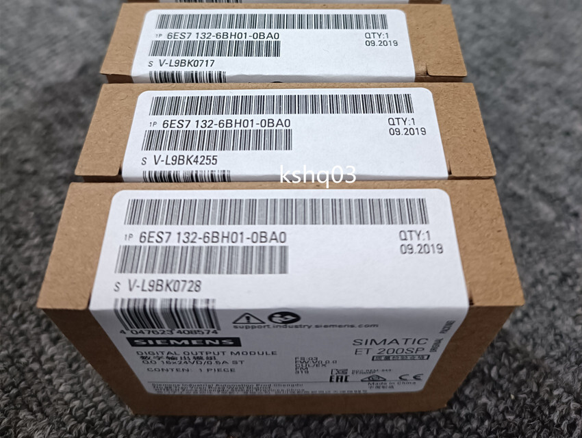 SIEMENS 6ES7132-6BF01-0BA0 SIMATIC ET 200SP, Modulo uscita digitale