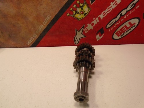 2016 KTM SX-F 250 TRANSMISSION GEAR "ONE SHAFT " 16 SXF250 SXF 16 - 18 - Picture 2 of 5