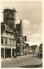 Postcard, Castle - Market (AB)20214