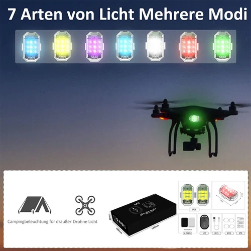 2/4 Car Remote Control Flash Light Wireless LED Flash Light With High Brightness - Picture 13 of 18