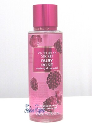 VICTORIA'S SECRET RUBY ROSE FRAGRANCE BODY MIST SPRAY 8.4 FL OZ