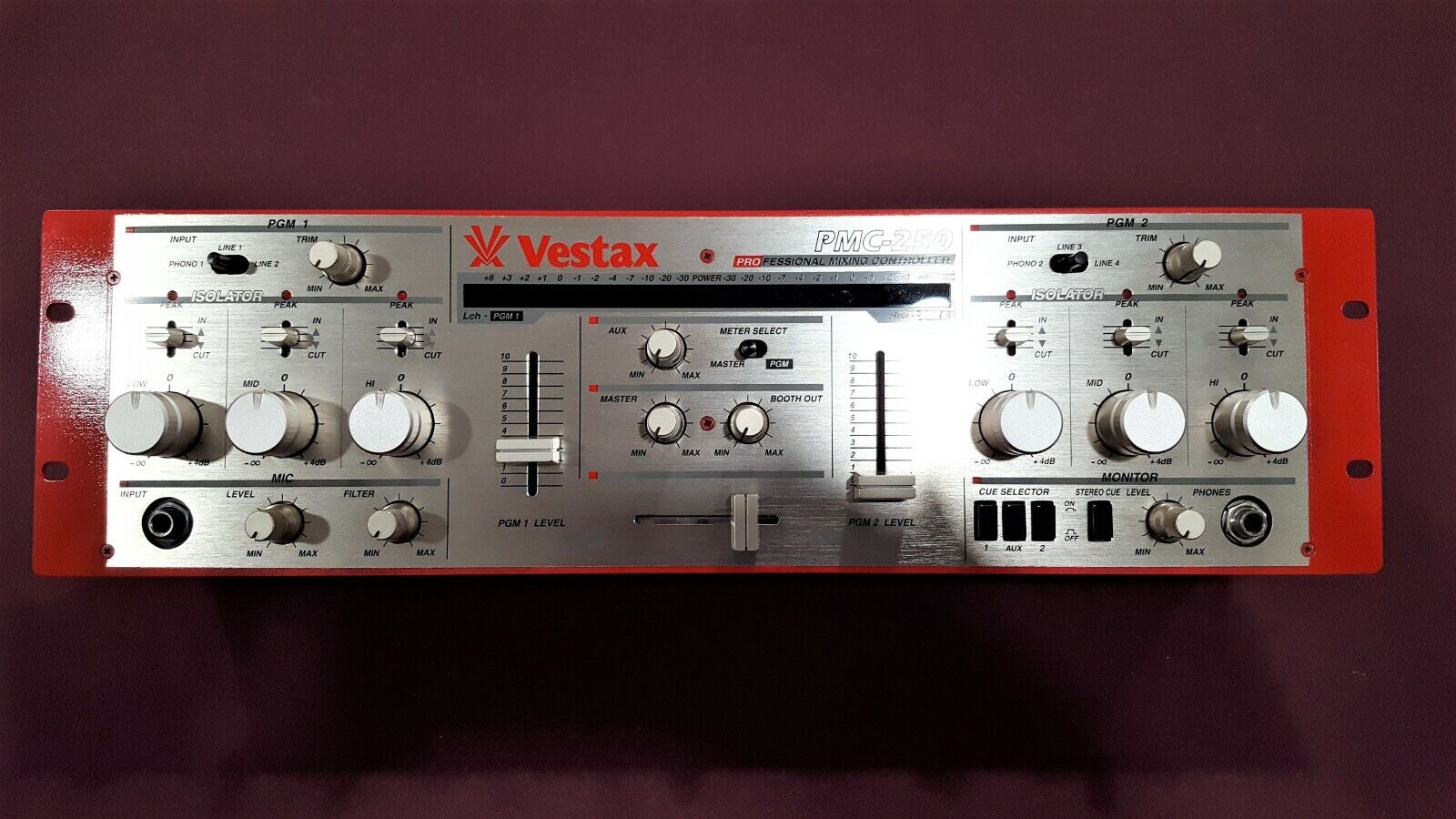 オンライン小売店 【レア】vestax pmc250R DJ ミキサー - 楽器/器材