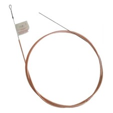 Universal Piano Bass Strings Replacement Single Piano String Size .066" Diameter