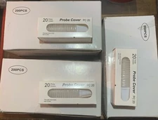 600 Count Thermometer Probe Cover PC20 For All Braun Thermoscan Devices