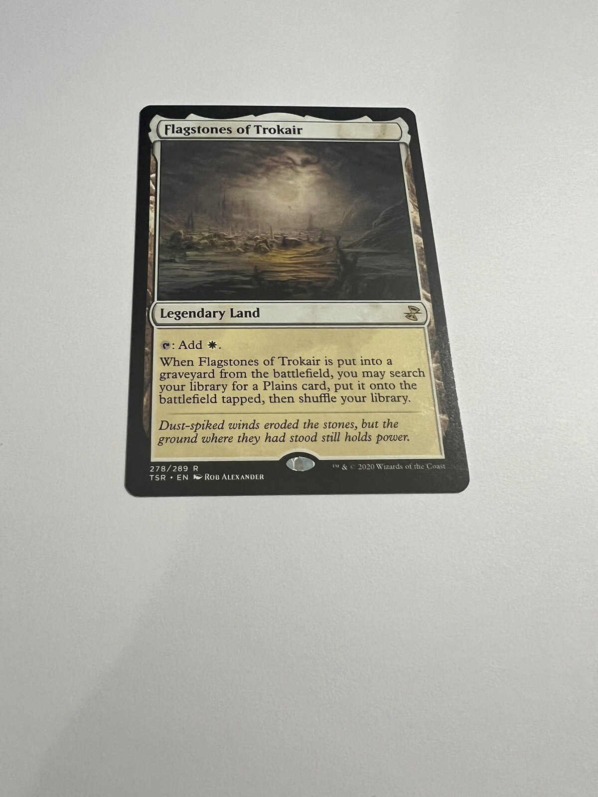 Flagstones Of Trokair Magic The Gathering NM Wizards of the Coast eBay