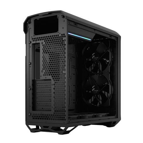 Fractal Design Torrent Mid-Tower Case with Dark Tinted Tempered Glass Side Panel - Picture 3 of 4