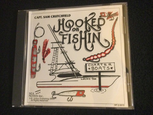CAPT. SAM CRUTCHFIELD CD LOT: HOOKED ON FISHIN, TOO & DRINKIN TELLIN LIES tested - Picture 6 of 17