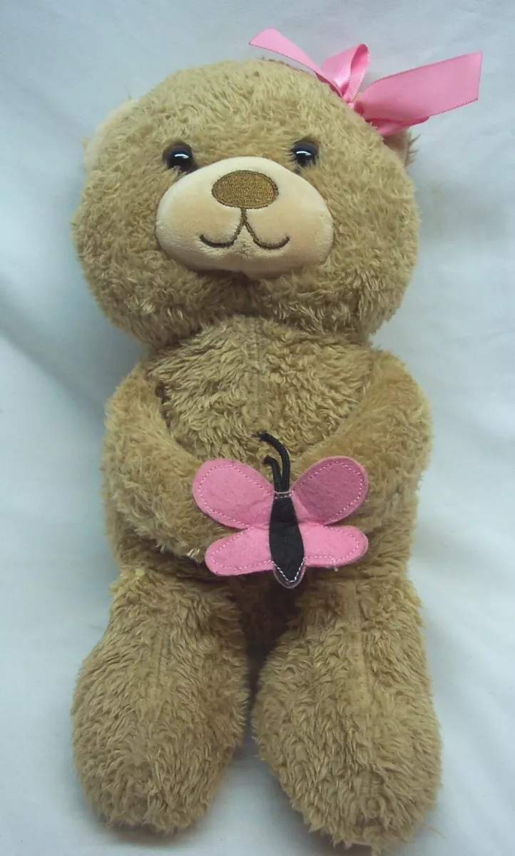 Teddy bear with butterfly deals