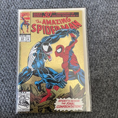 Spidey Vs. Venom #375, Anniversary Edition