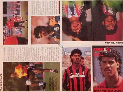 Super Poster - Super Campioni - Frank Rijkaard: Il nuovo idolo Rossonero 1988/89 - Picture 3 of 3