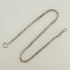 RARE Antique Silver Chain Pocket Watch for Men's fusee repeater tourbillon RAR