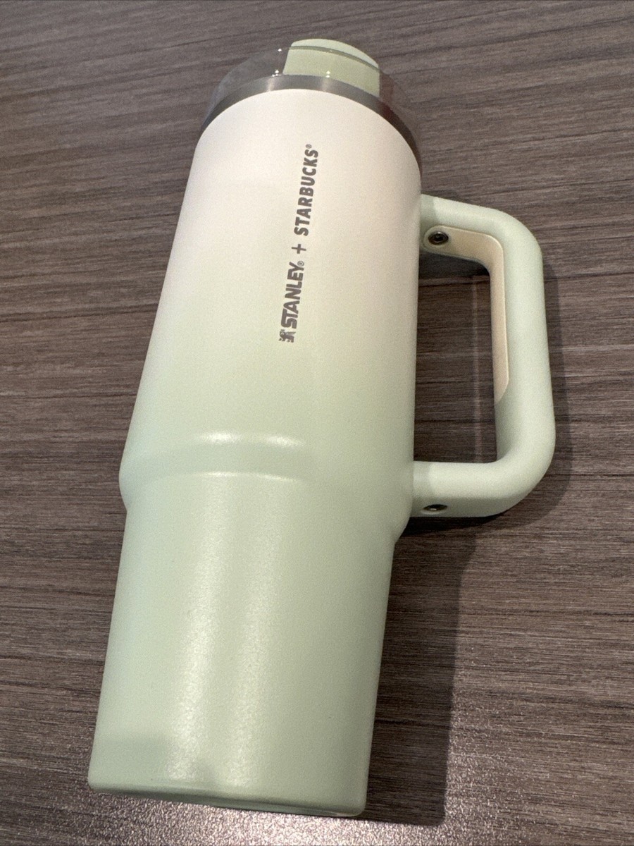 Starbucks x Stanley 2024 Taiwan Green Gradient 30oz SS Tumbler | eBay