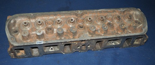 1987-1995 Ford Lincoln Mercury 5.0L 302 V8 Engine Cylinder Head OEM E6SE Nice - Picture 4 of 10
