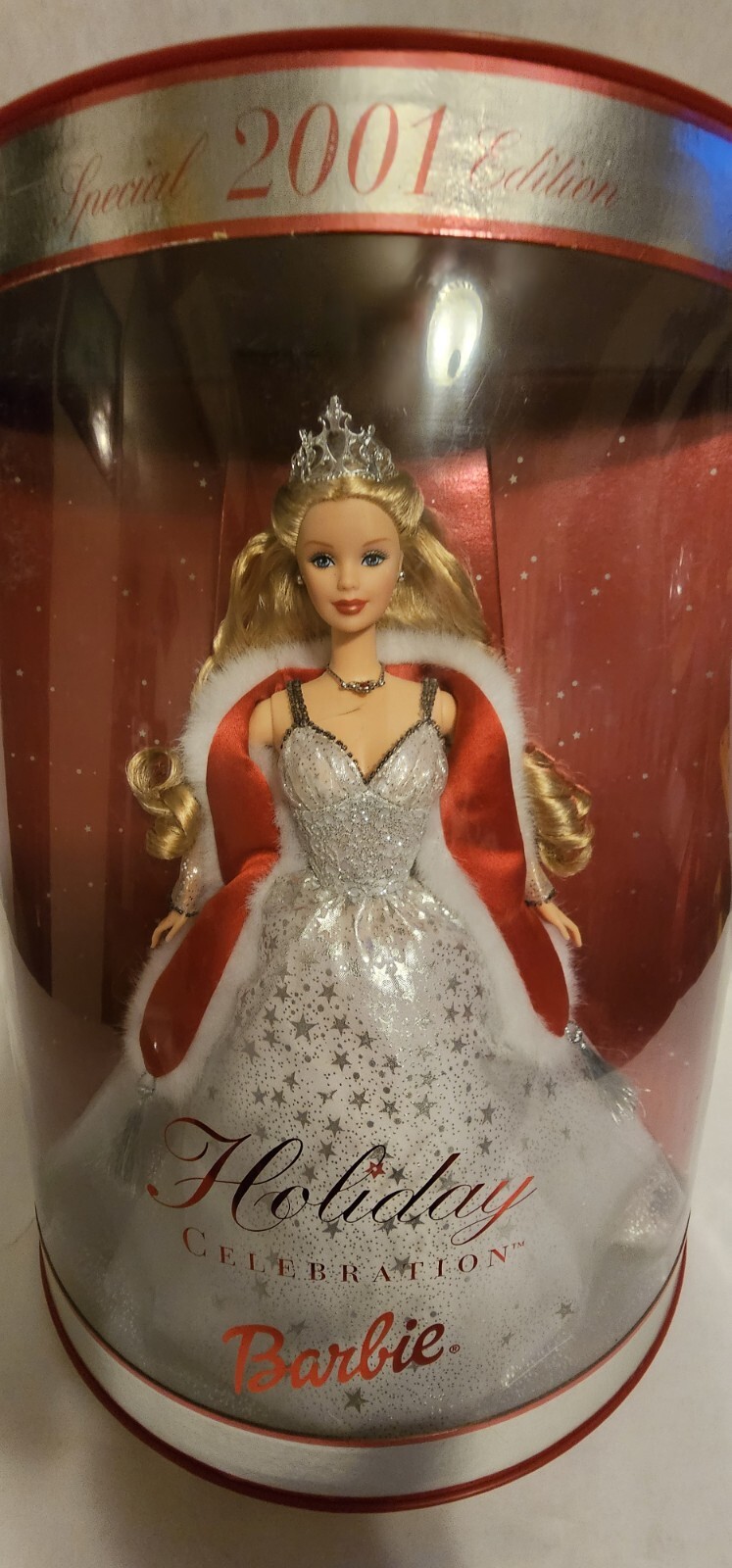 Mattle 2001 Special Edition Holiday Celebration Barbie Doll