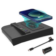 Caricabatteria telefono auto wireless per chevrolet equinox 2017-2021 scheda ricarica rapida