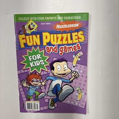 Mon Premier Livre Puzzle Bob L'éponge - Nickelodeon - Occasion