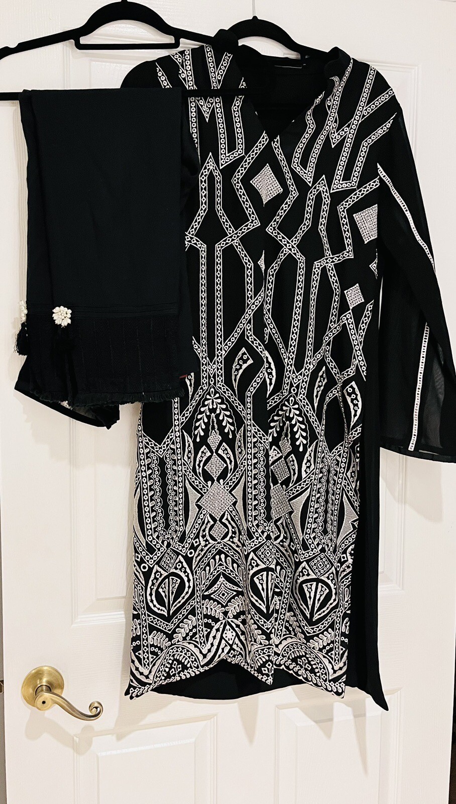 Pakistani indian DESIGNER Shalwar Kameez - 2 piec… - image 1