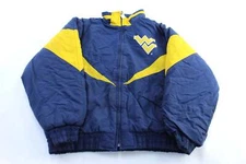 90's West Virginia Mountaineers Embroidered Chalk Line Jacket