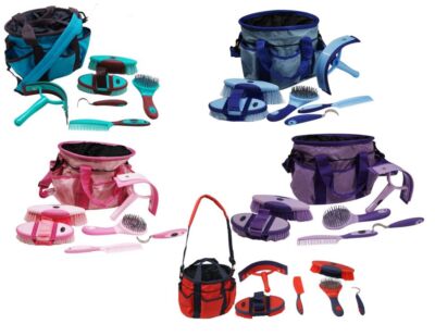 Kit De Pansage Showman Par Shiloh Stables And Tack – Neuf