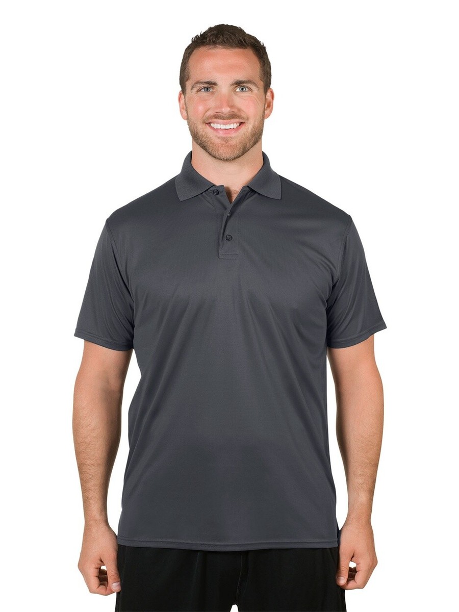 JZ178 JERZEES 442MR DRI-POWER Mens Short Sleeve Performance Sport