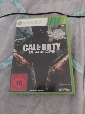 Call of Duty: Black Ops (Microsoft Xbox 360, 2010) Usk18