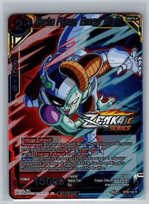 dragon ball super card game energy exhaust DB2-170 DAR Quitela & Conic, Universe 4 Destroyer & Angel (2020) Whis, Godly Battle Spectator -