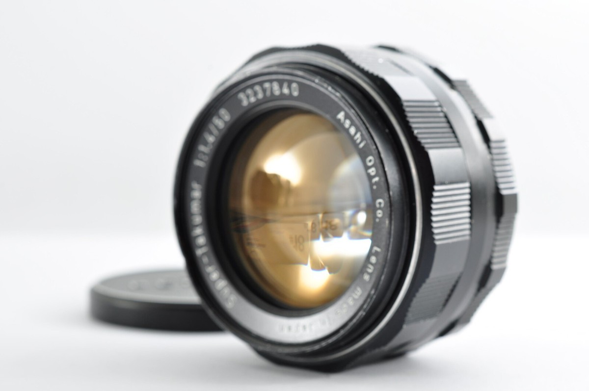 Pentax Super Takumar 50mm f/1.4 Lens M42 Mount [Exc+] (3237840