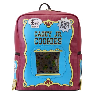 Loungefly Red and Blue Casey Jr. Backpack Loungefly A Bug main image 3
