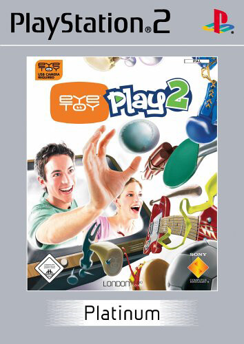 EYETOY PLAY - PS2 - PlayStation 2 - PAL FR - Jeux vidéo