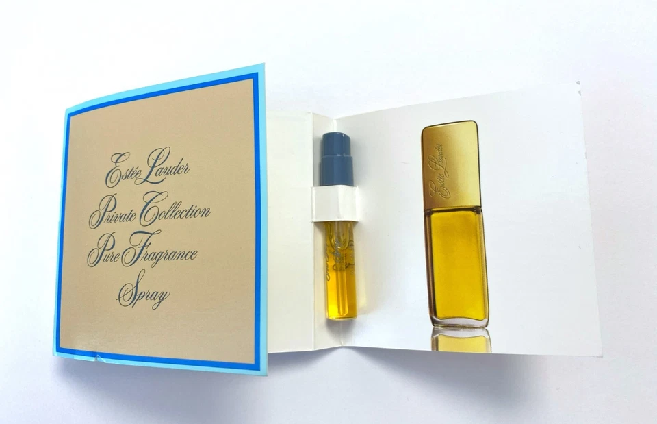 2x Spray de fragancia pura Estee Lauder Private Collection 0,05 oz/1,5 ml cada uno NUEVO Foto 3 de 3