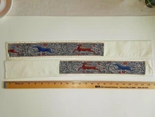 Town and Country  Tapestry Curtain Hold Backs Pair