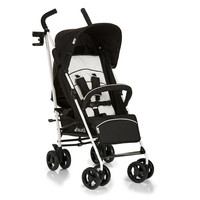 Hauck Speed Plus Four Wheel Pushchair - Black Hauck Speed Plus Four Wheel Pushchair - Black