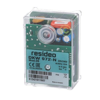 Honeywell Resideo Steuergerät DKW 972-N Mod. 05 Hersteller-Nr. 0422005U