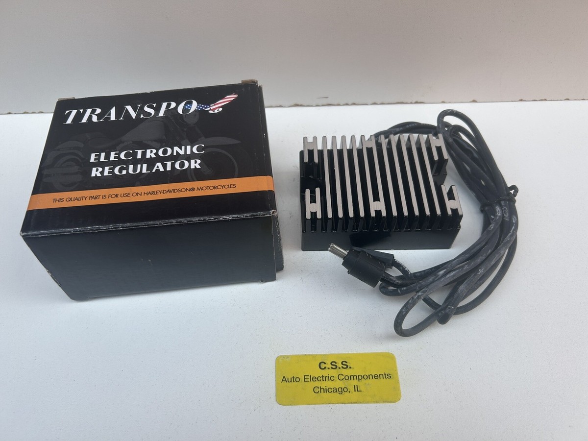 923です Harley Davidson Sportster Voltage Regulator 1992-93 Replaces 74523