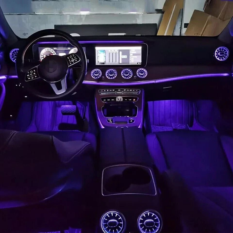 Вентиляционные отверстия для внутренних фар Mercedes-Benz S-класса W222 2018–2020 годов - Изображение 3 из 4