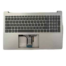 For HP 15-FC Palmrest Upper Cover Keyboard Top Case Backlit N32715-001