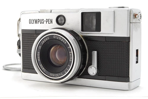 Read! [Exc+5] Olympus PEN EED Half Frame 35mm Film Camera 32mm Lens From JAPAN