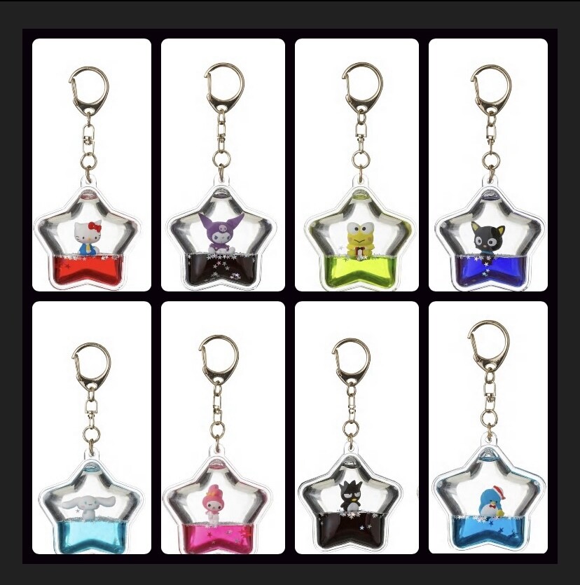 TSUNAMEEZ sanrio acrylic Keychain | eBay