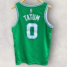 JAYSON TATUM BOSTON CELTICS NIKE NBA JERSEY Size Large