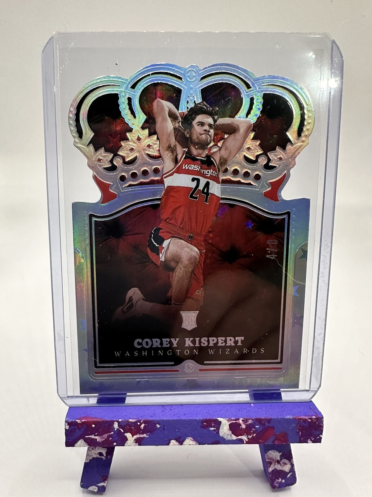 2021-22 Panini Crown Royale Lucky Envelopes 4/8 Corey Kispert RC