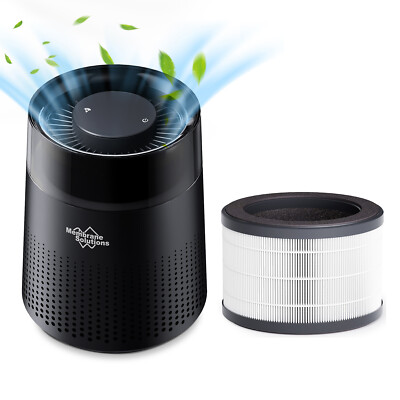 Home Air Purifiers For Large Room Medical Grade HEPA Air Purifier Smoke Pet Odor