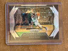 2018-19 PRIZM BASKETBALL WIDESCREEN SILVER SP KYRIE IRVING CELTICS BROOKLYN NETS
