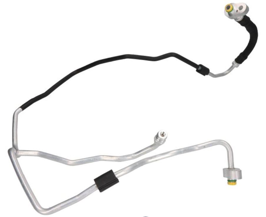Tuyau de climatisation pour Audi Q7 et VW Touareg 5.0D 6.0D flexible de climatiseur de rechange
