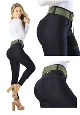 Pantalones de Mujer Colombianos Push-Up Jeans Levanta Cola Pompis Butt Lifter