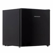 Small Black Mini Deep Freezer Compact Huge Savings Table Top Upright Box A Rated