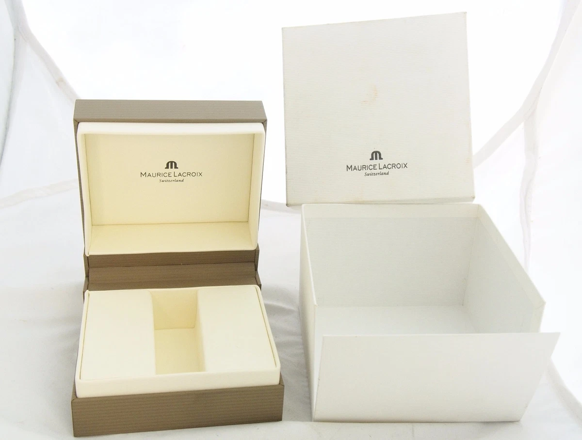 Vintage Maurice Lacroix Switzerland Watch box EMPTY wristwatch