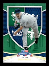 2024 Panini Crusade #108 David Wells Green #/5