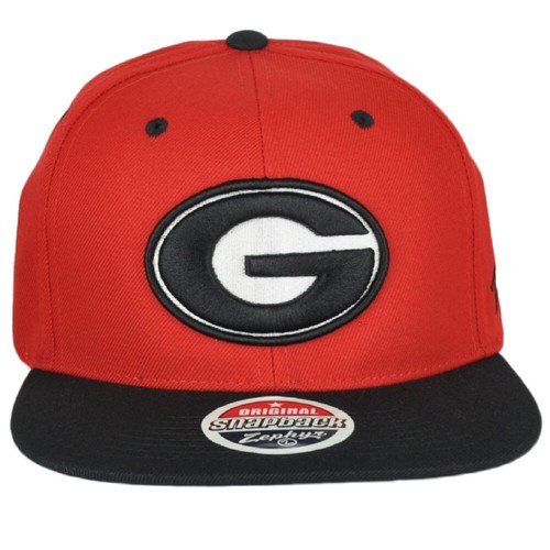 NCAA Zephyr Georgia Bulldogs Red Black 