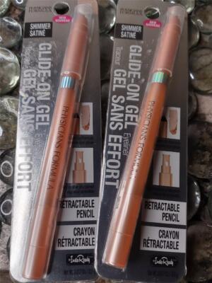 Lot Of 2 PHYSICIAN'S FORMULA GLIDE-ON GEL Eyeliner # 6980 CHAMPAGNE Sealed