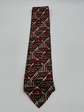 L UOMODA Silk Necktie Mens Necktie Pure Silk Binder Tie
